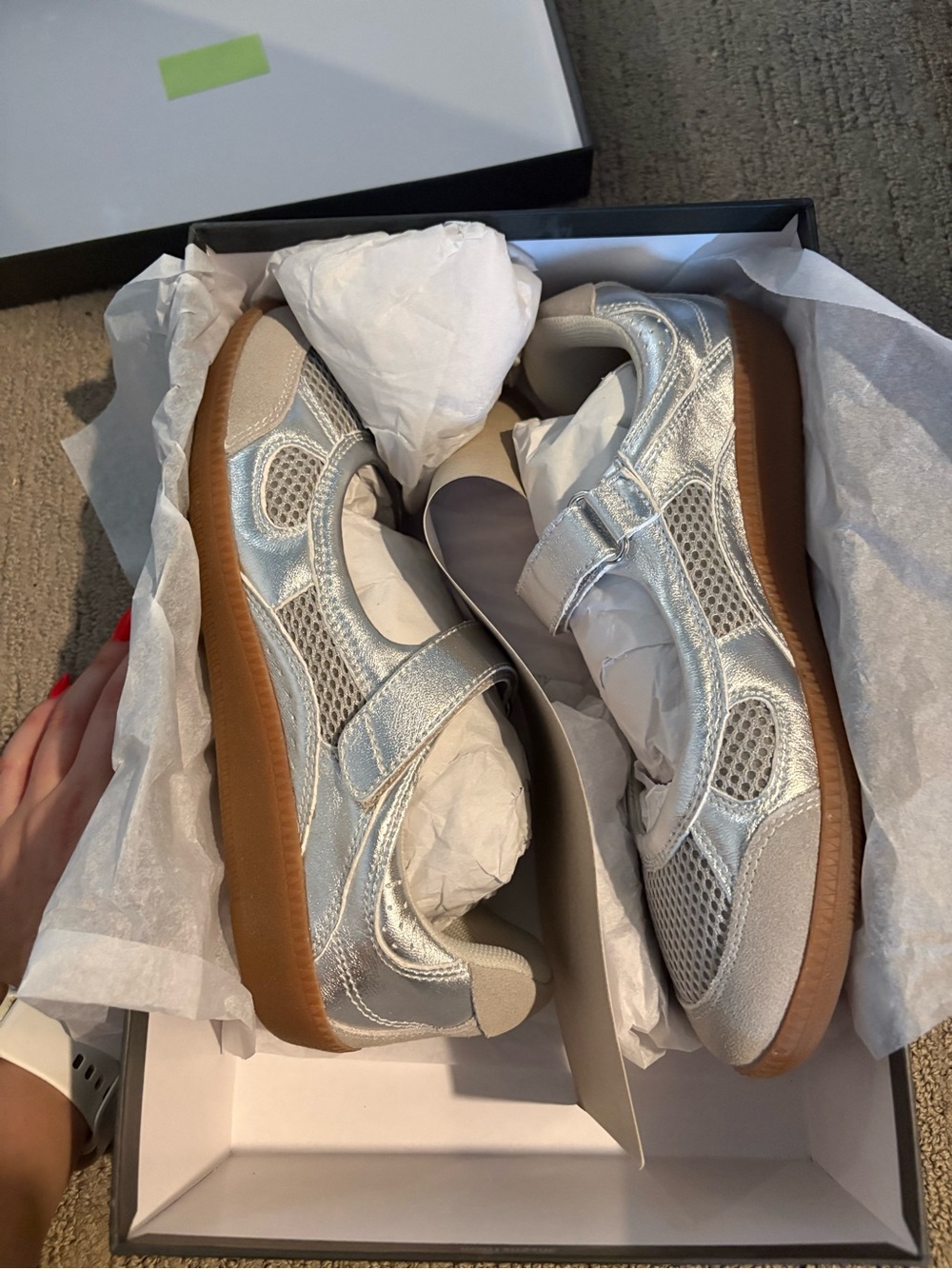 Anthropologie Silent D “Samantha” sneakers NWT - Picture 4 of 7